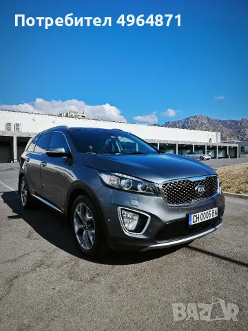 KIA Sorento (2015 година) с 2.2-литров CRDi двигател (147 kW / 200 к.с.) 