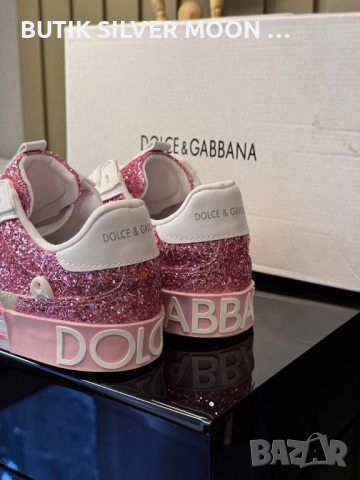 Дамски Обувки ✨ Dolce Gabanna , снимка 6 - Дамски ежедневни обувки - 51758043