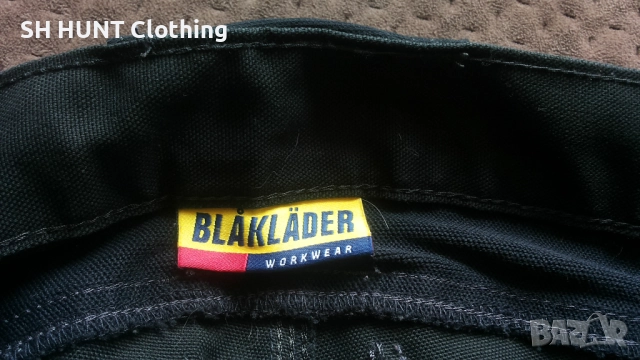BLAKLADER 1599-1343 Craftsman Work Stretch Trousers размер 48 / M работен панталон W4-620, снимка 13 - Панталони - 52026006