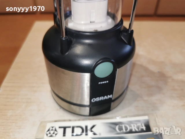 OSRAM-ВНОС GERMANY 0102261946, снимка 9 - Къмпинг осветление - 53307379