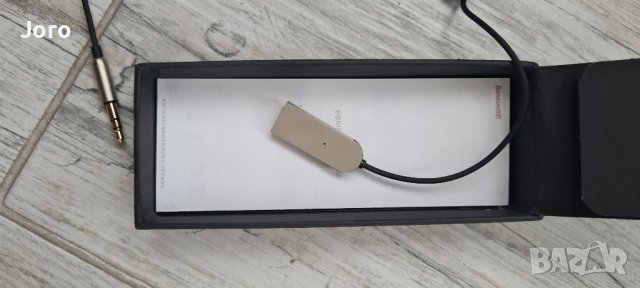  wv polo passat rns 510 rcd 310 аудио адаптер Baseus USB Bluetooth 5.0, AUX, Червен, снимка 2 - Bluetooth слушалки - 41492495