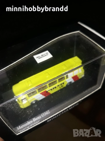 Mercedes Benz Setra Bussing Autobus Minichamps 1.64 , снимка 9 - Колекции - 51461989