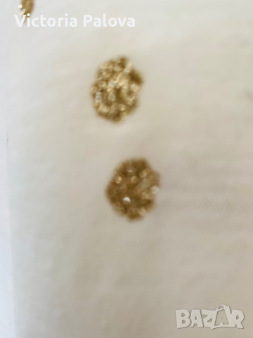 Трикотажна блуза златни точки BODEN, снимка 9 - Блузи с дълъг ръкав и пуловери - 44829677