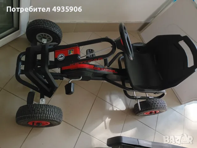 Детски картинг с педали Kettler Kettcar (, снимка 4 - Коли, камиони, мотори, писти - 55904976