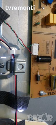 Платка POWER SUPPLY 17IPS72 for Dual DL49U550P1CW 49inc DISPLAY VES490QNDS-2D-N41, снимка 3 - Части и Платки - 42388552