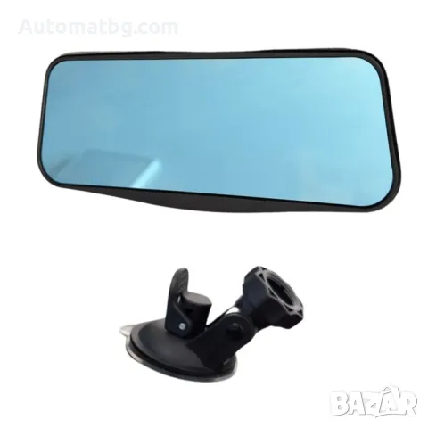 Огледало за МПС Automat, Вътрешно, 175мм, С вендуза