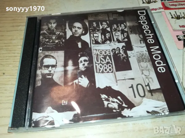 DEPECHE MODE-45ЛВ ЗА 1БР ДИСК ИЛИ 65ЛВ ЗА 2БР 1912241930, снимка 9 - CD дискове - 48408356