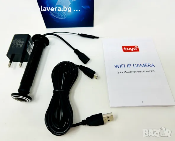 Камера в Шпионката Camera Doors