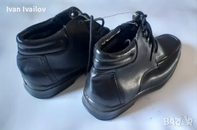 Нови немски мъжки зимни боти с етикет (Herren Stiefel) – Размер 44, снимка 3 - Мъжки боти - 56007657