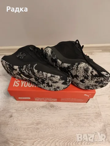 Детски оригинални маратонки Puma размер 40 , снимка 3 - Спортни обувки - 56088088