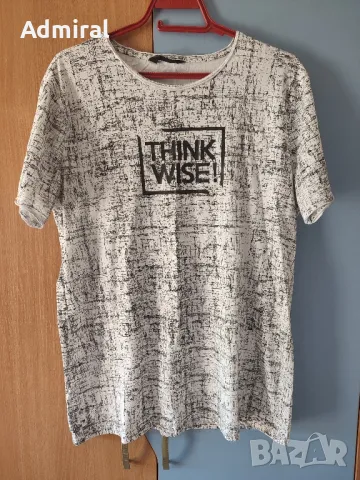 Стилна мъжка тениска , снимка 3 - Тениски - 50301386
