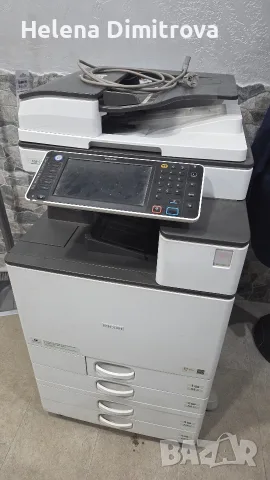 копорна машина за части Ricoh, снимка 2 - Принтери, копири, скенери - 56409672