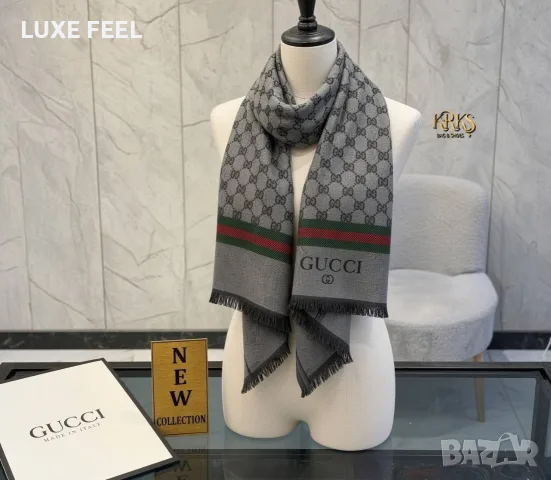 Gucci ✨ Дамски Шалове , снимка 18 - Шалове - 56328950