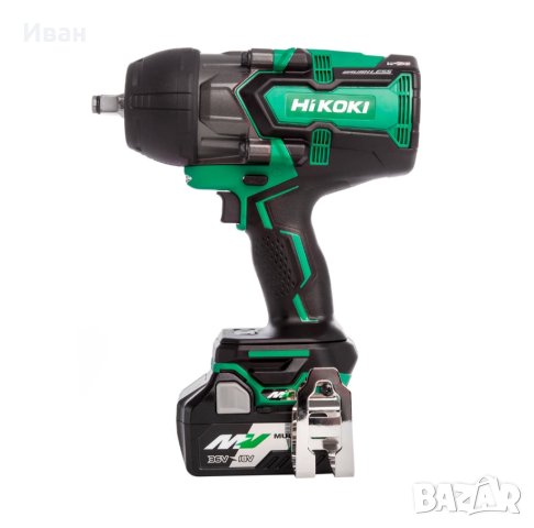 Нови с 3 г. гаранция! Акумулаторен ударен безчетков гайковерт HITACHI - HIKOKI WR36DB-WR, снимка 5 - Друга електроника - 40659963