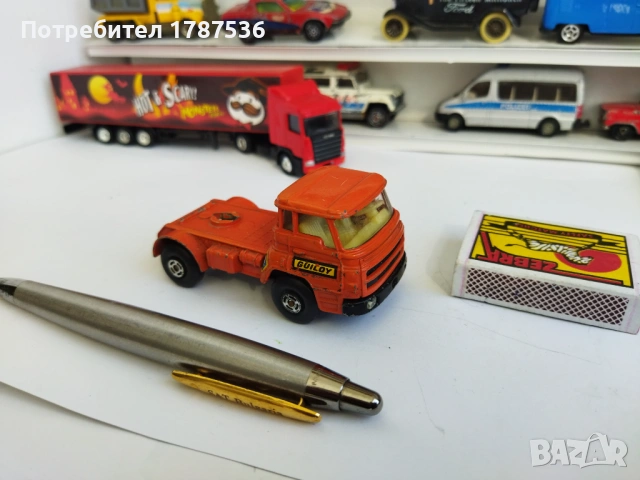 Малки камиончета, снимка 6 - Колекции - 53655012