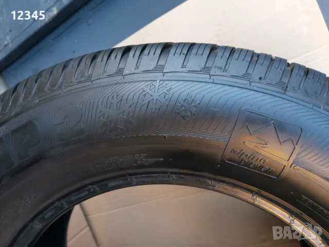 215/70R16 semperit-№460, снимка 4 - Гуми и джанти - 49398025