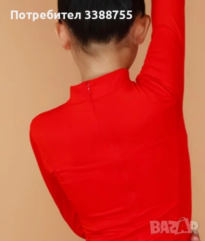 Рокля за спортни латино танци , снимка 3 - Детски рокли и поли - 53644172