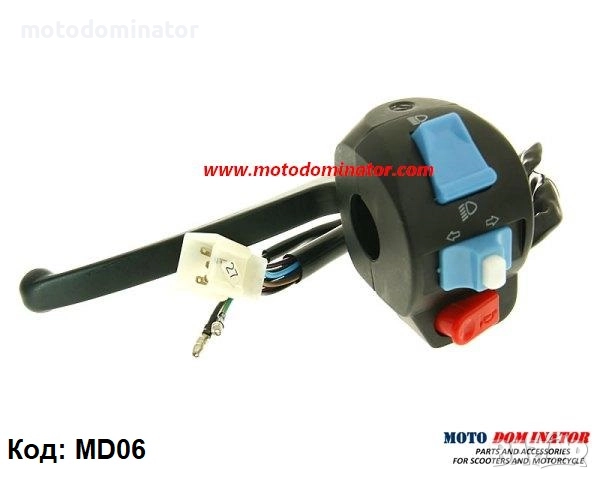 Конзоли за скутери GY6 - ляви. Различни модели.