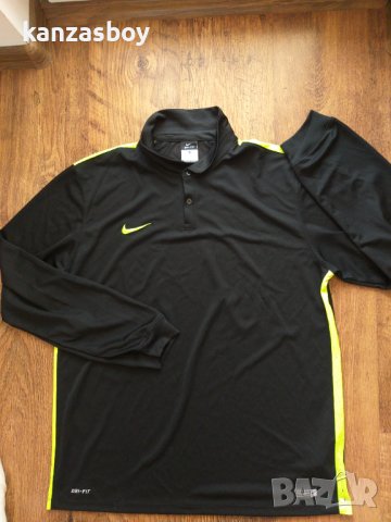  Nike Challenge Long Sleeve Men Football Top - страхотна мъжка блуза ХЛ УГОЛЕМЕНА КАТО НОВА, снимка 5 - Спортни дрехи, екипи - 40981655