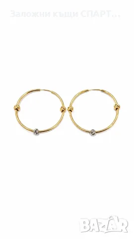 Златни обеци - 2.90гр.   