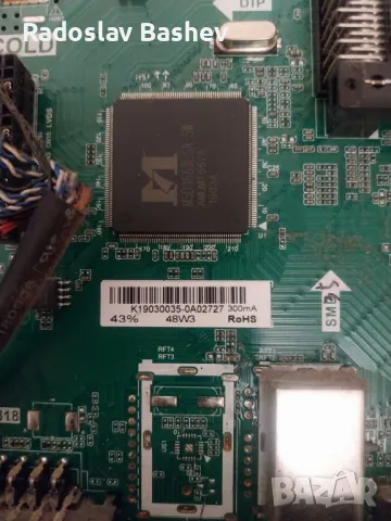 MAIN BOARD,TP.MS3663S.PB818 for ,ARIELLI LED32DN6T2, снимка 3 - Части и Платки - 48182586