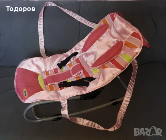 Бебешки шезлонг BERTONI, снимка 3 - Детски шезлонги - 47579016