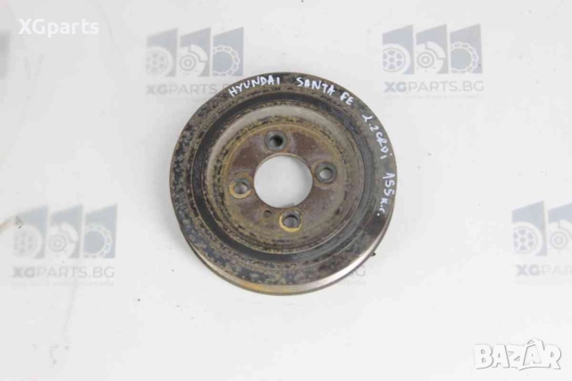  Демпферна шайба за Hyundai Santa Fe II 2.2crdi 155 к.с. (2006-2009), снимка 2 - Части - 52985587