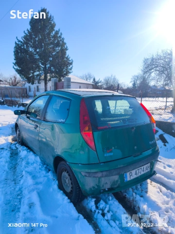 Продава се Фиат Пунто 1.2 60 кс, снимка 3 - Автомобили и джипове - 53582202