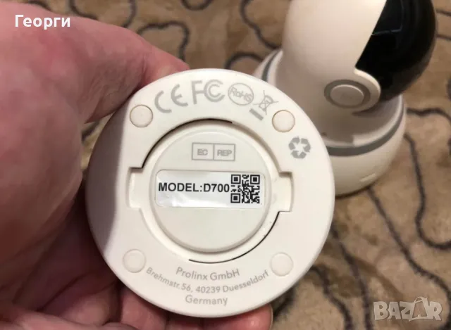 Wi-Fi онлайн камери за видеонаблюдение, снимка 4 - HD камери - 49107792