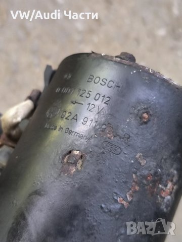 Стартер за Голф 4 Ауди А3 Сеат Шкода Бора VW Golf 4 Audi A3 Seat Skoda Bora 02A911023P, снимка 5 - Части - 50886417