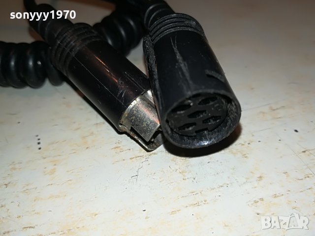 къдрав кабел за слушалки 1метър от германия 0612221134, снимка 8 - Слушалки и портативни колонки - 38918985