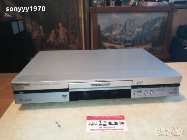 PANASONIC DMR-E50EG DVD VIDEO RECORDER-MADE IN GERMANY 1102221101, снимка 7 - Плейъри, домашно кино, прожектори - 35750422