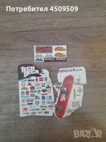 Tech deck фингърборд, снимка 5 - Други - 52705845