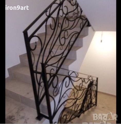 Изработка и монтаж на парапети за тераси и стълбища от ковано желязо , снимка 5 - Други стоки за дома - 41460313