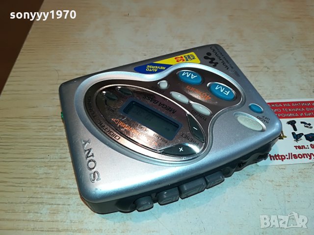 sony wm-fx481 reverse & tuner walkman-внос swiss 0403221827, снимка 13 - Радиокасетофони, транзистори - 35993912