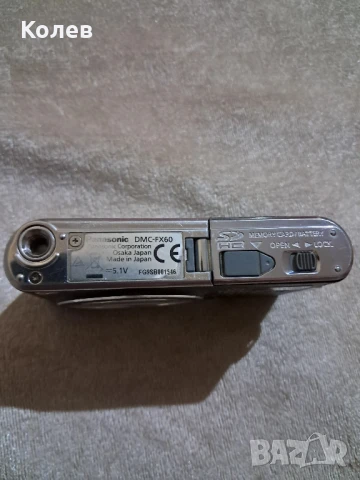 Фотоапарат Panasonic lumix DMC-FX60, 12 Mp, снимка 4 - Фотоапарати - 50815322
