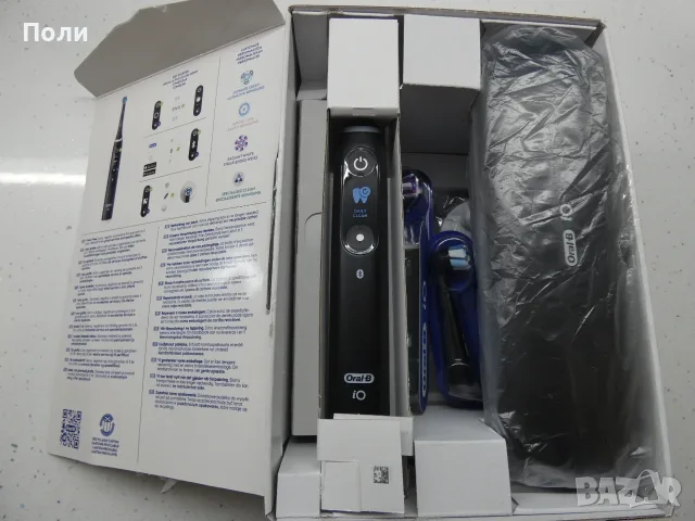 Нова Oral B iO 6 Четка за зъби, снимка 4 - Други - 56293620