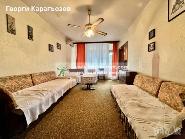 3828. Тристаен апартамент в широк център / над ДНА /, град Хасково., снимка 1