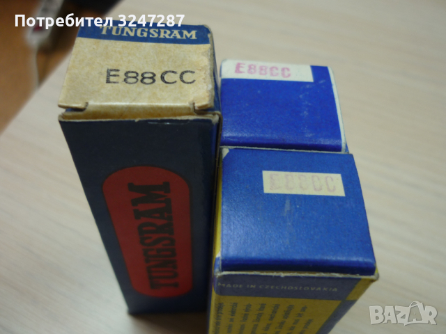 Радиолампи ECC списък, снимка 2 - Други - 36121924