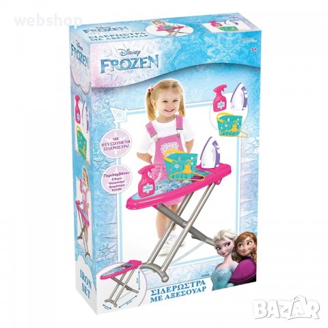 Комплект дъска за гладене, Frozen, снимка 2 - Образователни игри - 38813272