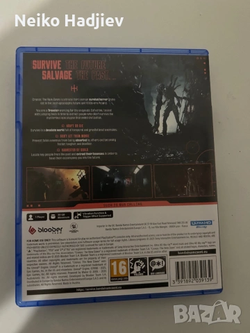 Cronos The New Dawn , снимка 2 - Игри за PlayStation - 53576253