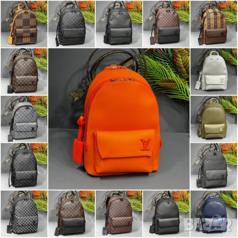 раници louis vuitton aerogram backpack 39х28см, снимка 2 - Раници - 51457048