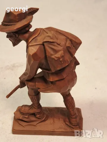 статуетка ловец  22/3, снимка 3 - Статуетки - 49199751