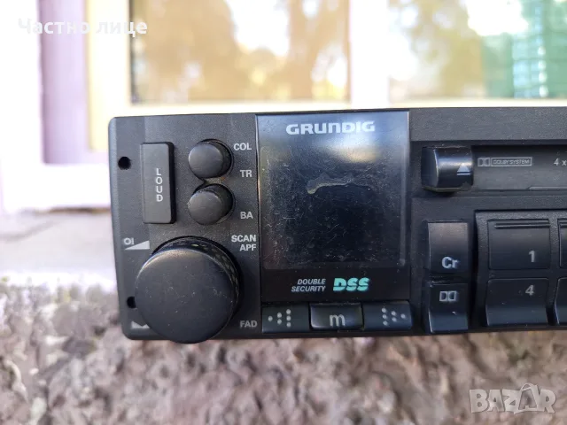 Ретро Авто Касетофон "Grundig", снимка 3 - Аксесоари и консумативи - 55785908