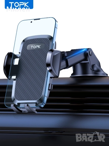 Автомобилна стойка за телефон Topk