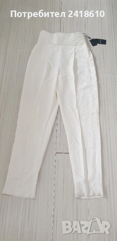 Emporio Armani Pant Women Size 40 / M НОВО! ОРИГИНАЛ! Дамски Панталон!, снимка 11 - Панталони - 53605886