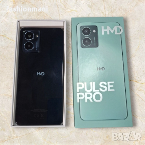 НОВ GSM - HMD Pulse Pro | 128GB | Черен, снимка 4 - Други - 36126245