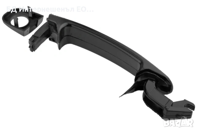 3B0837207B Външна дръжка за врата, VW, Seat, Skoda, Audi, Черен, снимка 2 - Части - 53114541