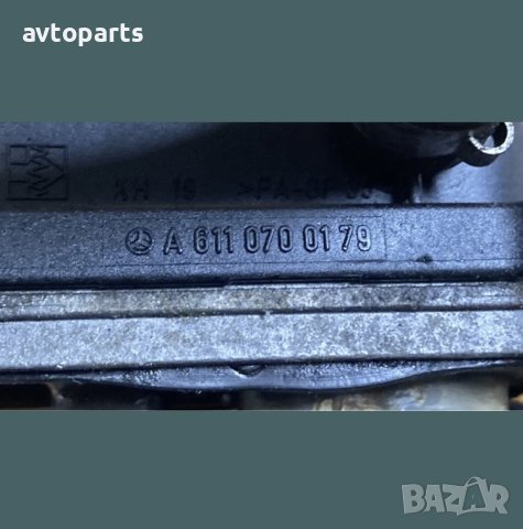 Mercedes w203 2.2cdi 143кс нагревател гориво, снимка 3 - Части - 40473030