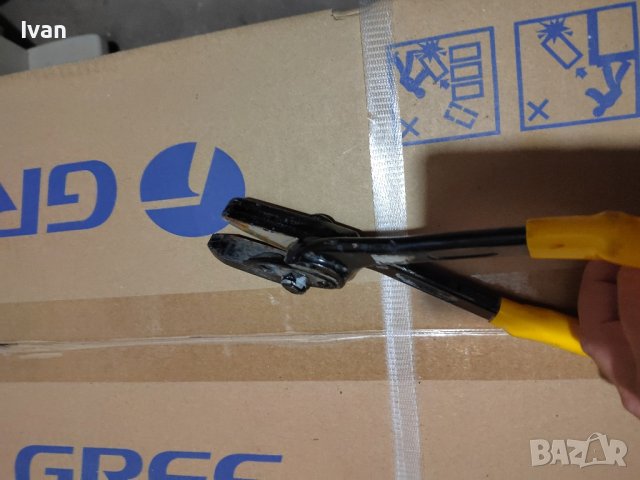 резачка на ламарина , снимка 3 - Клещи - 42065657